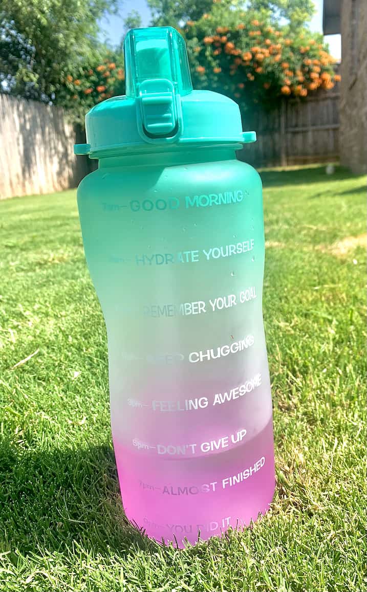 64oz Water Bottle