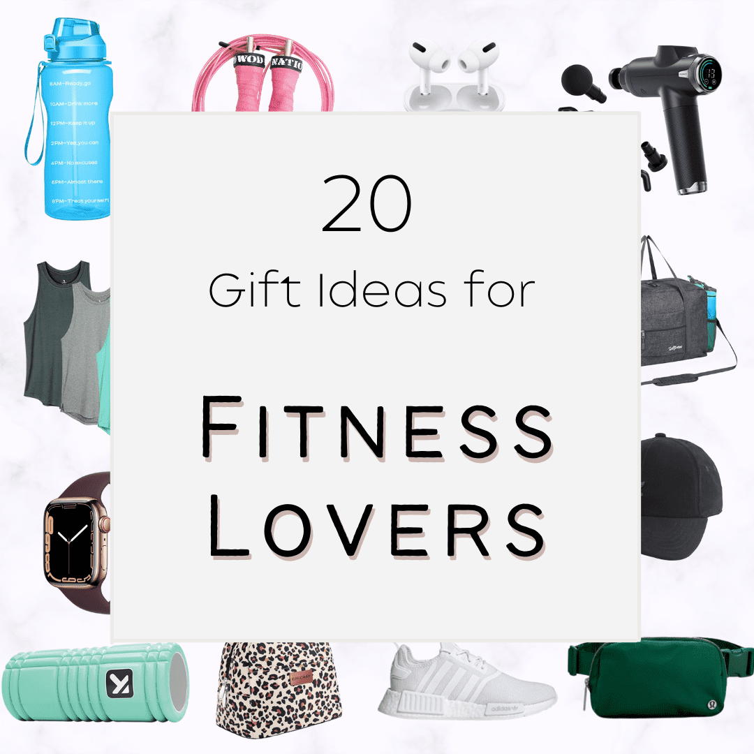 Gift Guide for your Fitness Friends